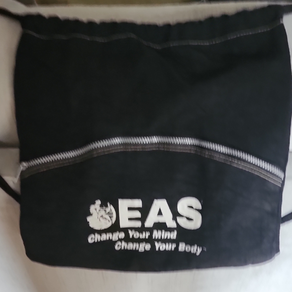 Black Drawstring Bag